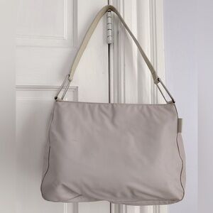 Elegant light lilac DKNY Shoulder Bag